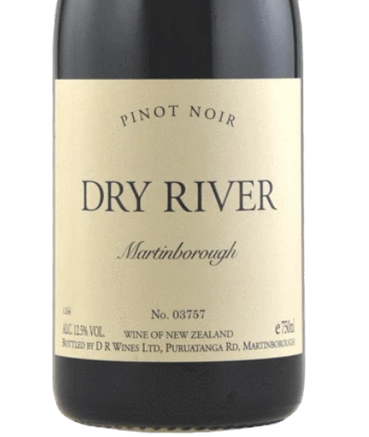 Dry River Pinot Noir 2017 (JS 96, BC 96, WF 96)